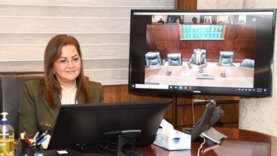 وزيرة التخطيط: تحسين معدل التغطية بالصرف الصحي