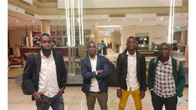 بيراميدز ضد نكانا .. وصول طاقم حكام بيراميدز ونكانا إلى القاهرة