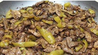 طريقة عمل الكبدة الإسكندراني