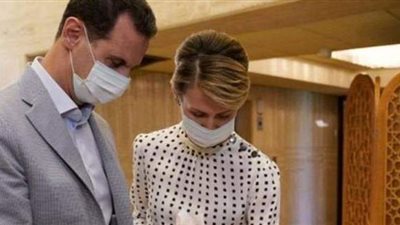 روسيا تعلق على إصابة بشار الأسد وزوجته بفيروس كورونا