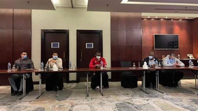 تفاصيل الاجتماع الفني لمباراة بيراميدز ونكانا | صور