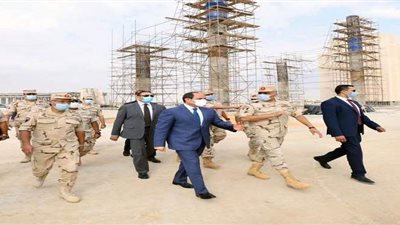بعد إعلان السيسي ميلاد دولة جديدة.. مستجدات تنفيذ العاصمة الإدارية