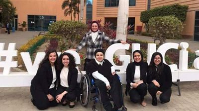 الجامعة الألمانية بالقاهرة تتأهل للمنافسة في مسابقة تحدي البحوث