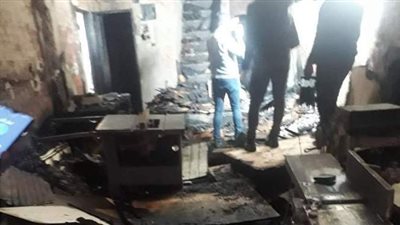 التصريح بدفن جثث أم وطفلتيها ضحايا حريق حدائق القبة