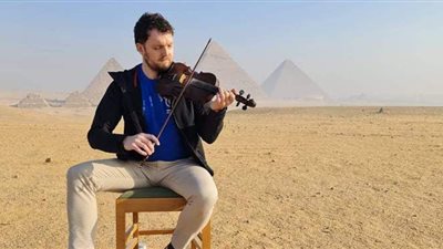 سفارة أيرلندا تختار الأهرامات للاحتفال بعيدها القومي | صور