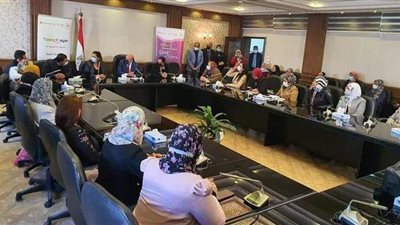 وزير الشباب يشهد مشاركة 