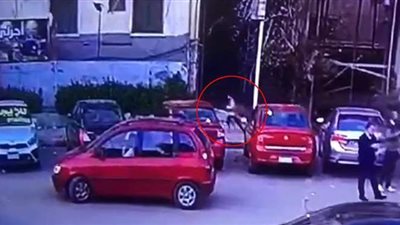 لحظة هروب طفلة المعادي بعد تعرضها للتحرش | فيديو