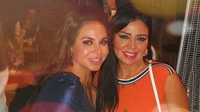 رانيا يوسف تهنئ نسرين أمين بعيد ميلادها الـ 37