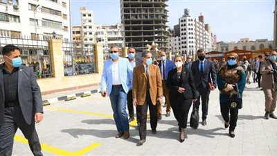 محافظ الغربية وأعضاء مجلسي النواب والشيوخ يتفقدون مشروعات طنطا | فيديو
