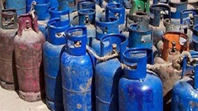 إحباط بيع 1440 أسطوانة بوتاجاز فى السوق السوداء بالدقهلية