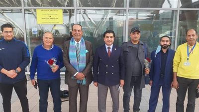 وصول المحاضرين الدوليين للميني فوتبول استعدادا لإطلاق الدورات التدريبية