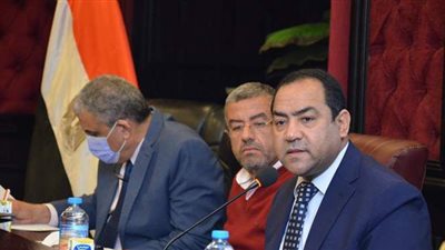 رئيس التنظيم والإدارة يستعرض خطة الإصلاح في حزب مستقبل وطن