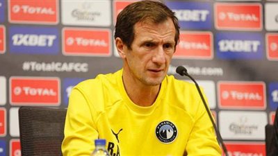 أروابارينا: مواجهة نكانا صعبة.. والفوز هدفنا بالكونفدرالية | صور