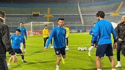 بيراميدز ونكانا يضعان الرتوش الأخيرة لمباراة الغد