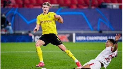 التشكيل الرسمي لمباراة دورتموند وإشبيلية بدوري الأبطال