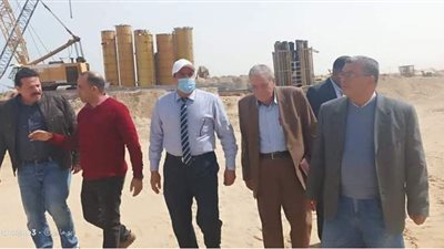 مياه شمال سيناء: تنفيذ ٥٤٪ من الأعمال فى محطة الكيلو 17