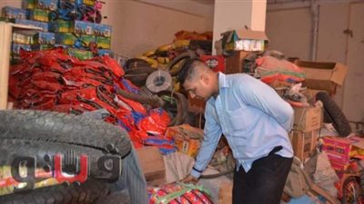 ضبط أغذية فاسدة وتحرير 20 محضرا تموينيا في إسنا جنوب الأقصر