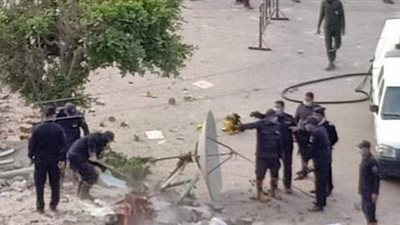 انهيار عقار مكون من 3 طوابق في الإسماعيلية | صور