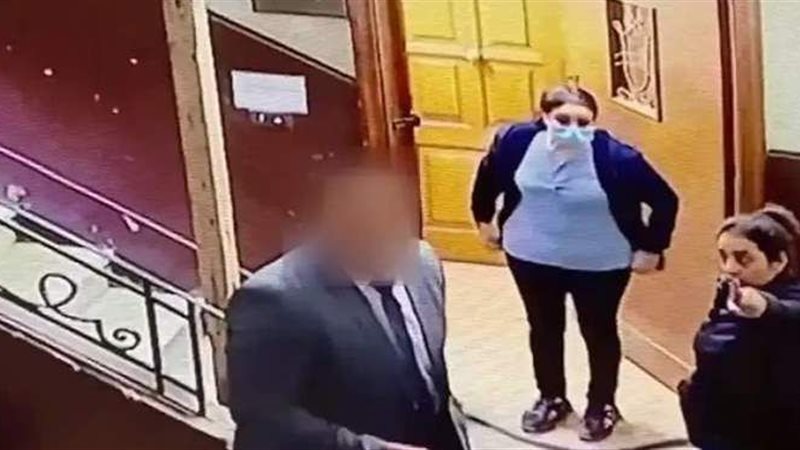 ضبط المتهم بالتحرش