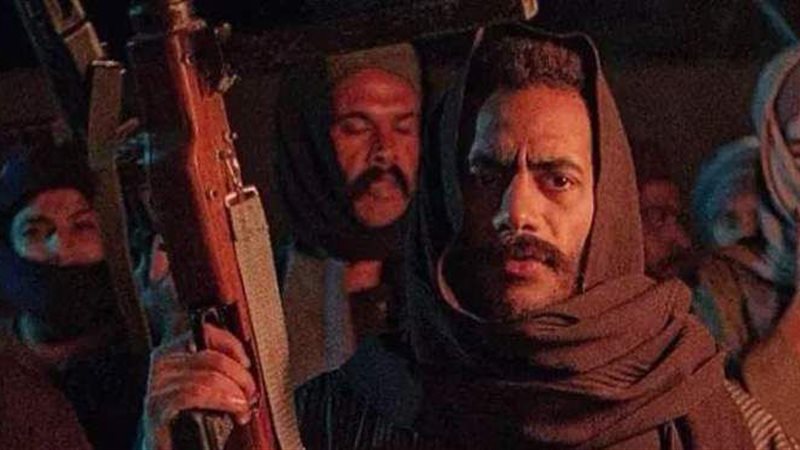 محمد رمضان في مشهد