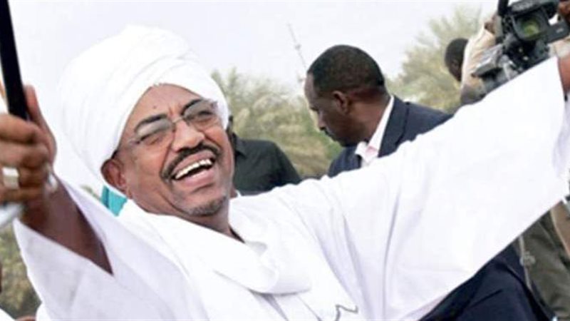 الرئيس السودانى المعزول