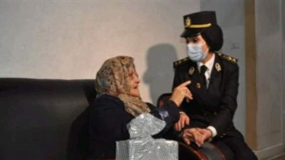 احتفالا باليوم العالمي للمرأة.. الداخلية تنظم زيارات لدور رعاية المسنات