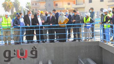 بـ٥٦ مليون جنيه.. محافظ الغربية يفتتح مشروع الصرف الصحي بمنصورية الفرستق