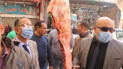 تحرير 60 مخالفة تموينية بمركز ملوي بالمنيا