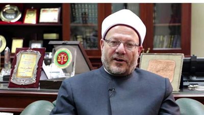 مفتي الجمهورية يهنئ السيسي والشعب المصري بذكرى الإسراء والمعراج