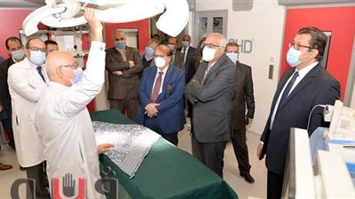 بتكلفة ٢٥ مليون جنيه.. افتتاح تجديد جناح العمليات بجراحة الكلى بالمنصورة