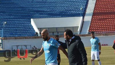 فتح الله يغيب عن تدريبات المحلة استعدادا للمقاولون العرب .. تعرف على السبب