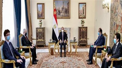 رسائل السيسي لرئيس الاستخبارات الخارجي الفرنسي