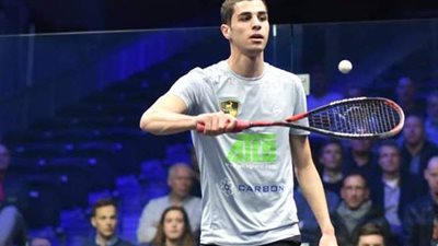 نوران جوهر وعلي فرج يشاركان ببطولة بلاك بول المفتوحة للإسكواش