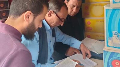 مخالفات بالجملة وإعدام أغذية في حملة مكبرة بالدقهلية