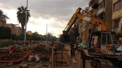 ٦٠ مليون جنيه لإحلال وتجديد خطوط الصرف بالزاوية والشرابية | صور
