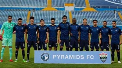 بيراميدز يتقدم على نكانا بهدفين في الشوط الأول بالكونفدرالية