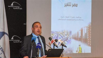 محافظ الإسكندرية: إصدار ١٣٤ ألف قرار إزالة للعقارات المخالفة