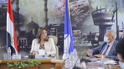 منال عوض تعلن مخطط الأحوزة العمرانية الجديدة لدمياط