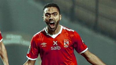 حسين الشحات يغيب عن مباراة النصر بكأس مصر