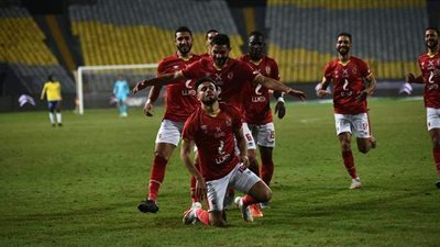 صلاح محسن يضيف الهدف الثاني للأهلي في شباك الاسماعيلي