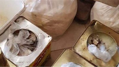 ضبط طن جبن فاسد بمحل شهير فى دمياط