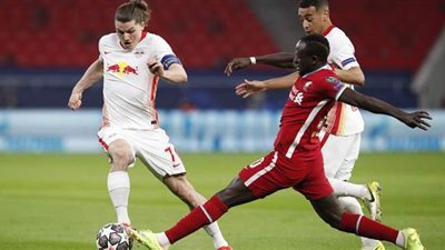 ليفربول يتعادل سلبيا مع لايبزيج بدوري الأبطال في الشوط الأول