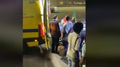 بث مباشر.. لحظة استقبال مصابي الثورة السودانية للعلاج بالمستشفيات المصرية