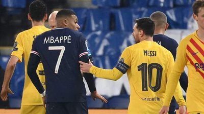 التلميذ يتفوق على أستاذه.. مبابي يحطم رقم ميسي في دوري أبطال أوروبا