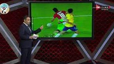 سمير عثمان: محمد شريف له ضربة جزاء صحيحة | فيديو