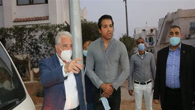 جولة تفقدية لمحافظ جنوب سيناء بمدينة شرم الشيخ | صور