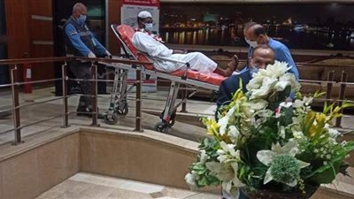 مطار القاهرة يكشف تفاصيل استقبال مصابي الثورة السودانية لتلقي العلاج