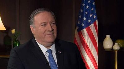 مايك بومبيو يطالب بتغيير القيادة الفلسطينية الحالية