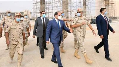 جمهورية جديدة.. مستجدات تنفيذ الحي الحكومي بالعاصمة الجديدة تنفيذا لتكليف الرئيس