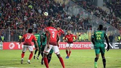 مسحة طبية للاعبي الأهلي استعدادا لموقعة فيتا كلوب